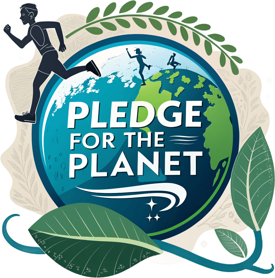 Pledge for the Planet mission back print