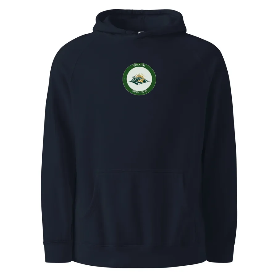 Brixton Track Club Kangaroo Pocket Hoodie