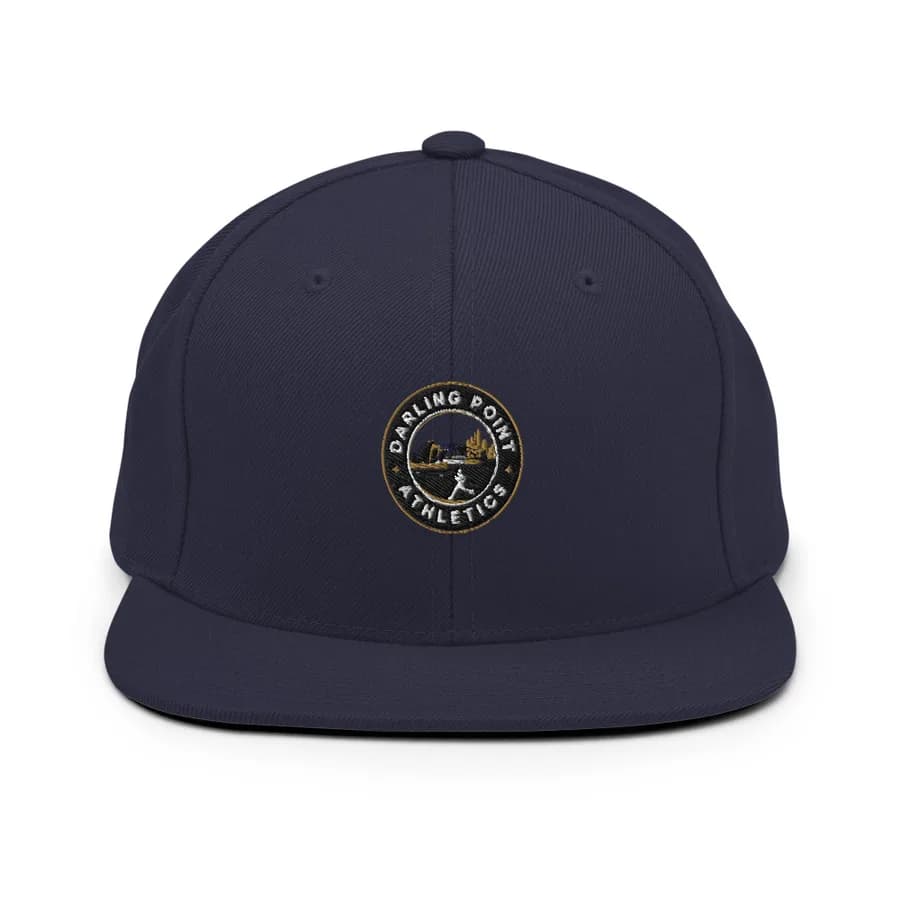 Darling Point Athletics Snapback Cap