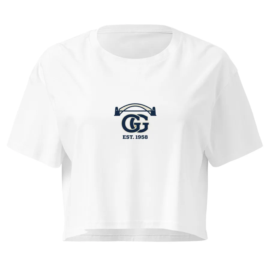 Glenhurst Gardens Women's Crop Top
