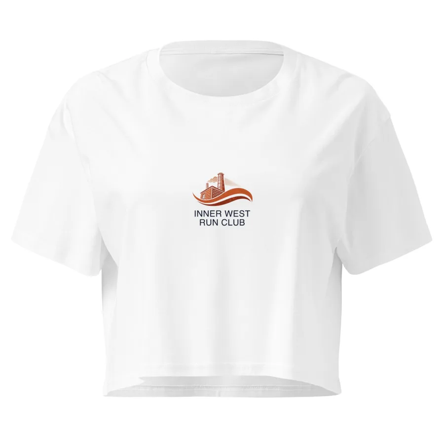 Inner West Run Club Women's Crop Top