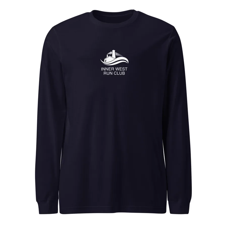 Inner West Run Club Long Sleeve Tee
