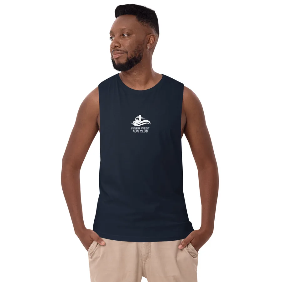Inner West Run Club Drop Arm Tank