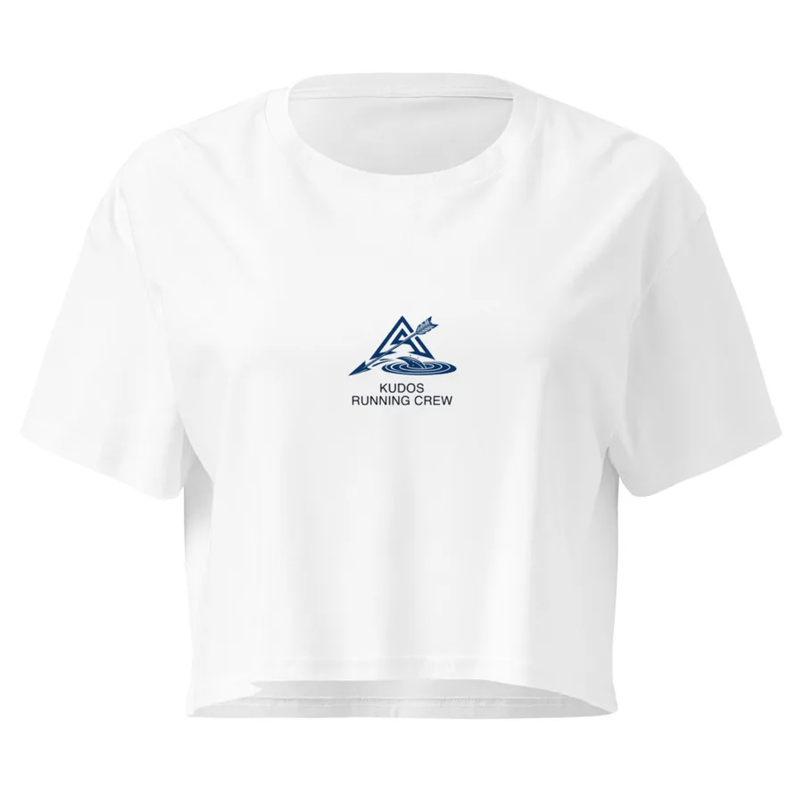 Kudos Running Crew Women's Crop Top