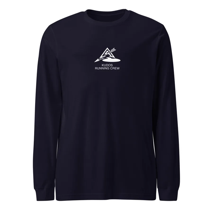 Kudos Running Crew Long Sleeve Tee