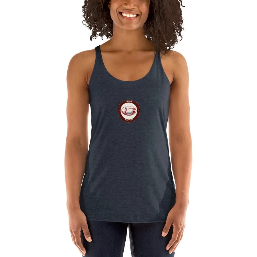 Never Run Club Women's Racerback Tank