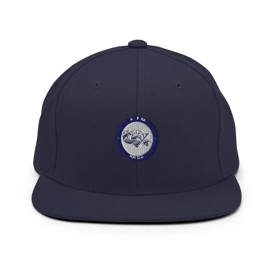 Pasifika Run Club Snapback Cap