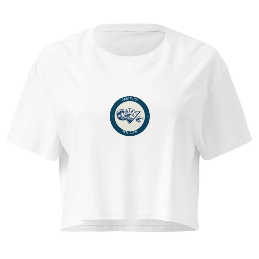 Pasifika Run Club Women's Crop Top