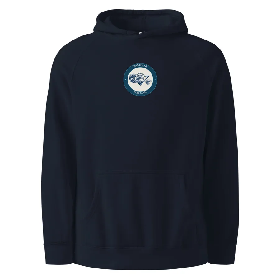 Pasifika Run Club Kangaroo Pocket Hoodie