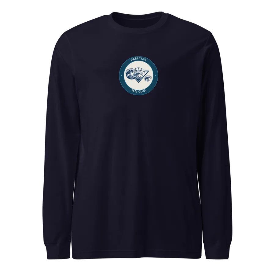 Pasifika Run Club Long Sleeve Tee
