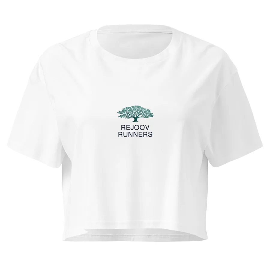Rejoov Runners Women's Crop Top