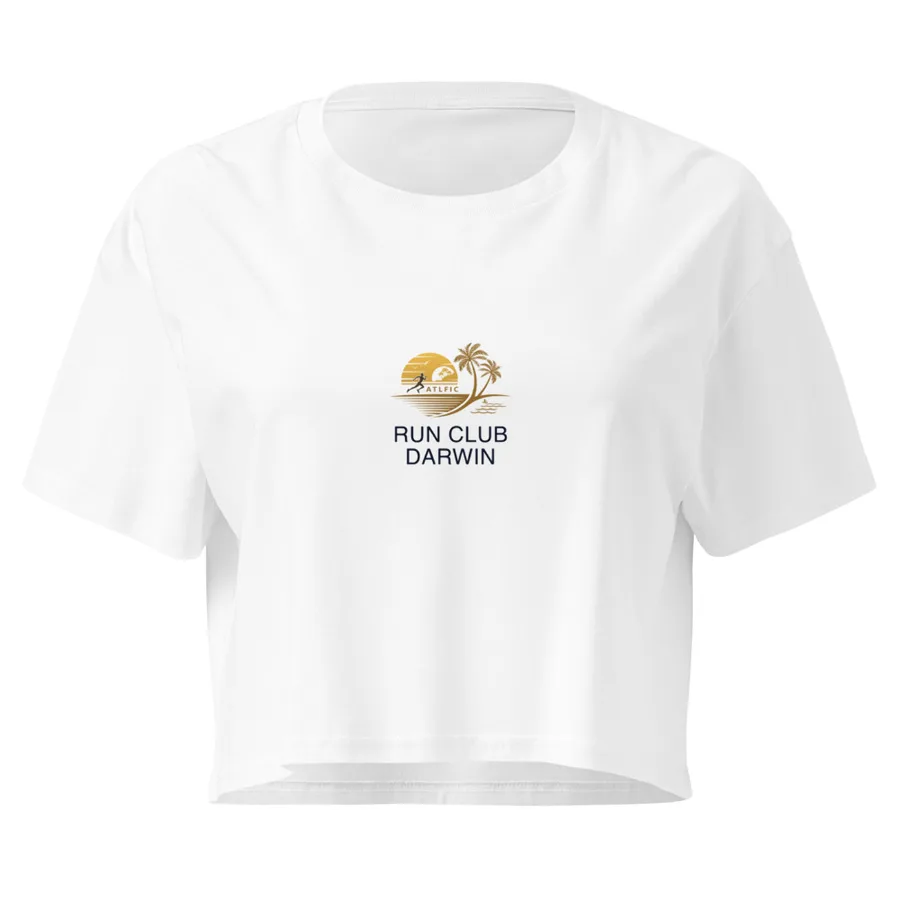 Run Club Darwin Women's Crop Top
