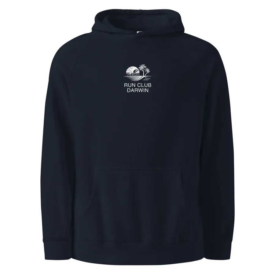 Run Club Darwin Kangaroo Pocket Hoodie