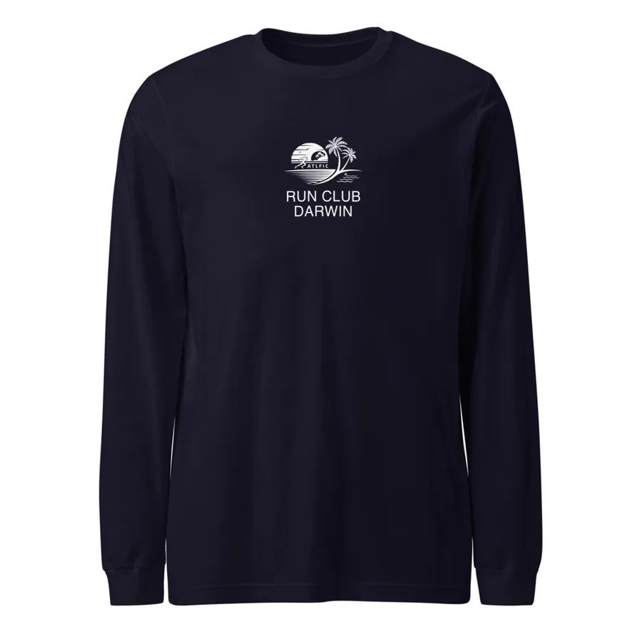 Run Club Darwin Long Sleeve Tee
