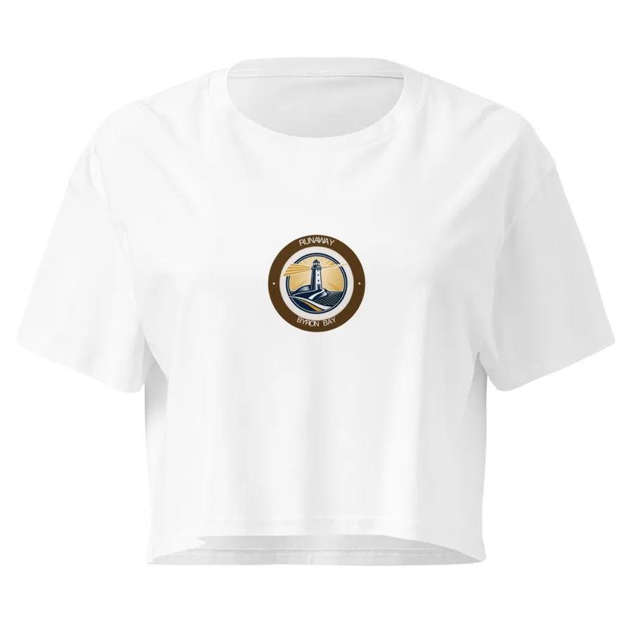 Runaway Club Byron Bay Women's Crop Top