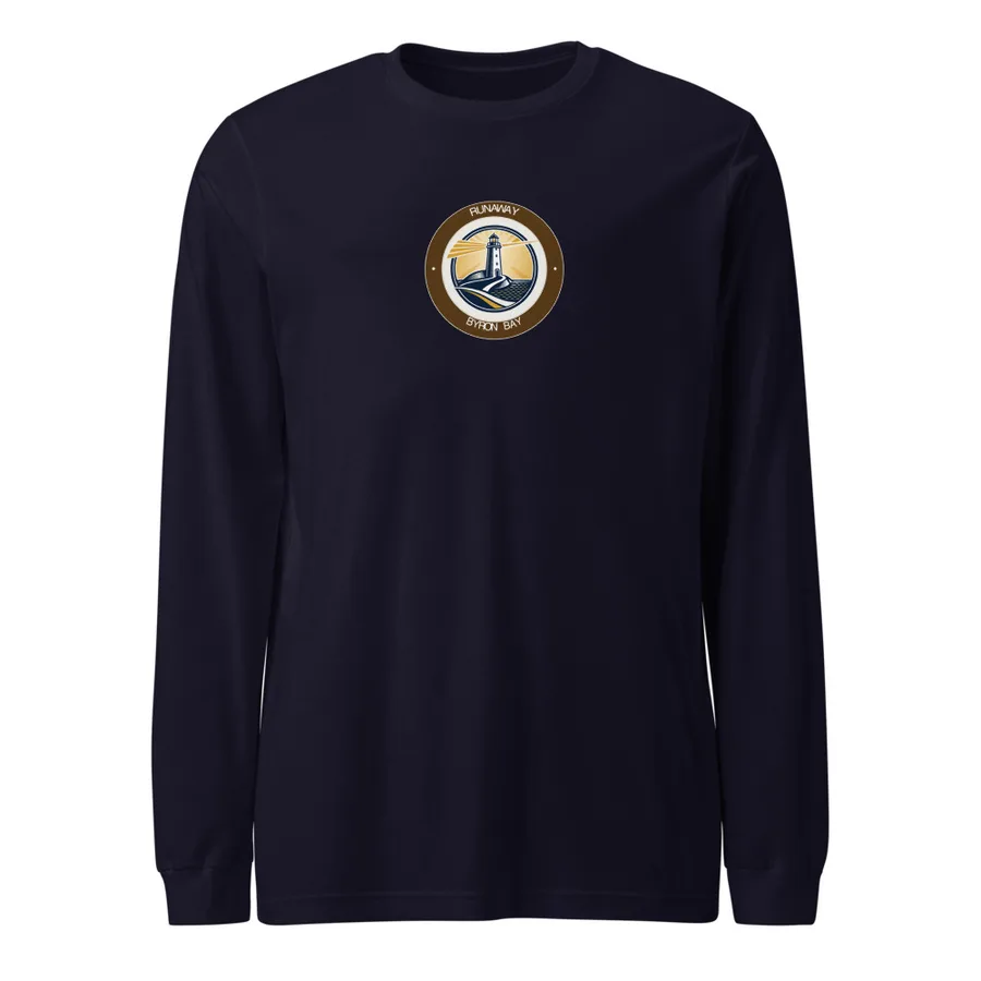 Runaway Club Byron Bay Long Sleeve Tee