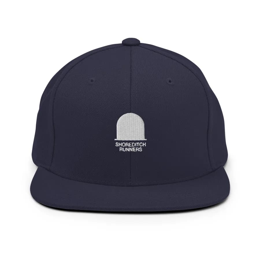 Shoreditch Runners Snapback Cap