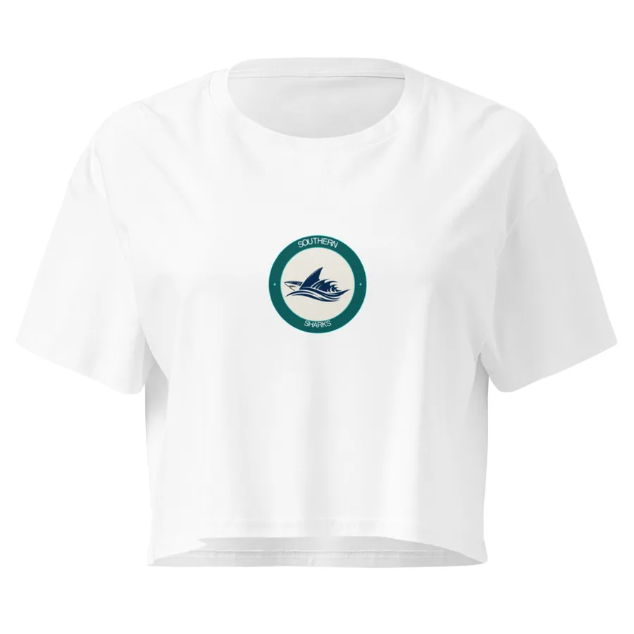 Southern Sharks Women's Crop Top