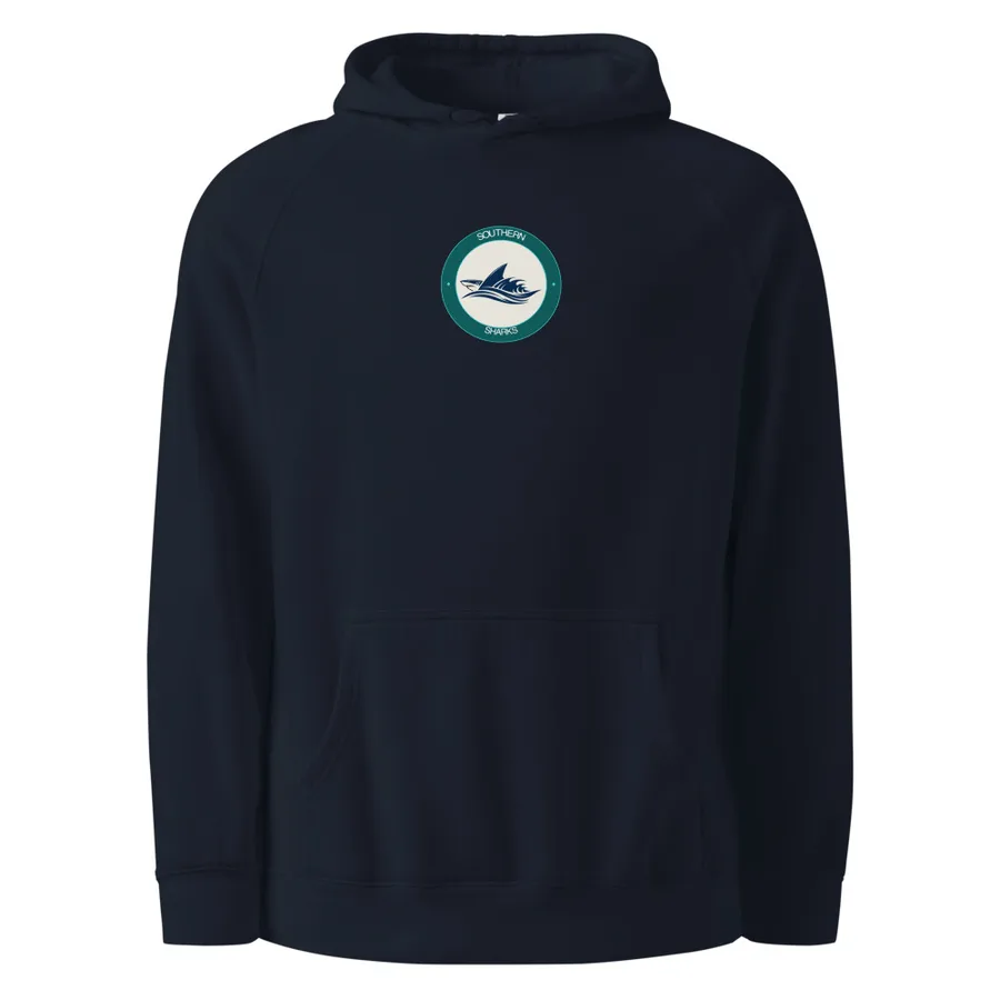 Southern Sharks Kangaroo Pocket Hoodie