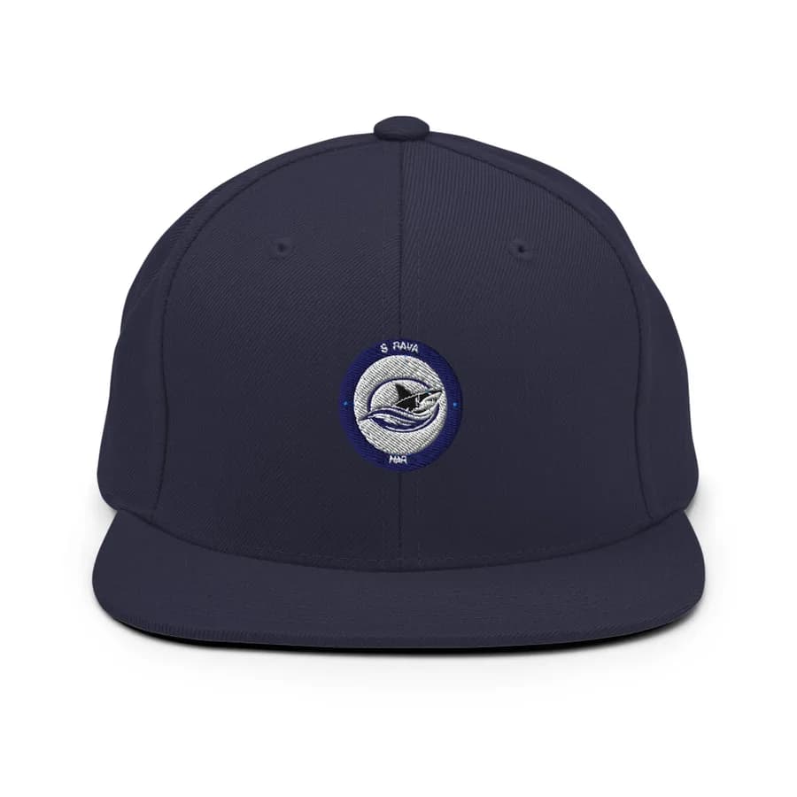 Strava Sharks Snapback Cap