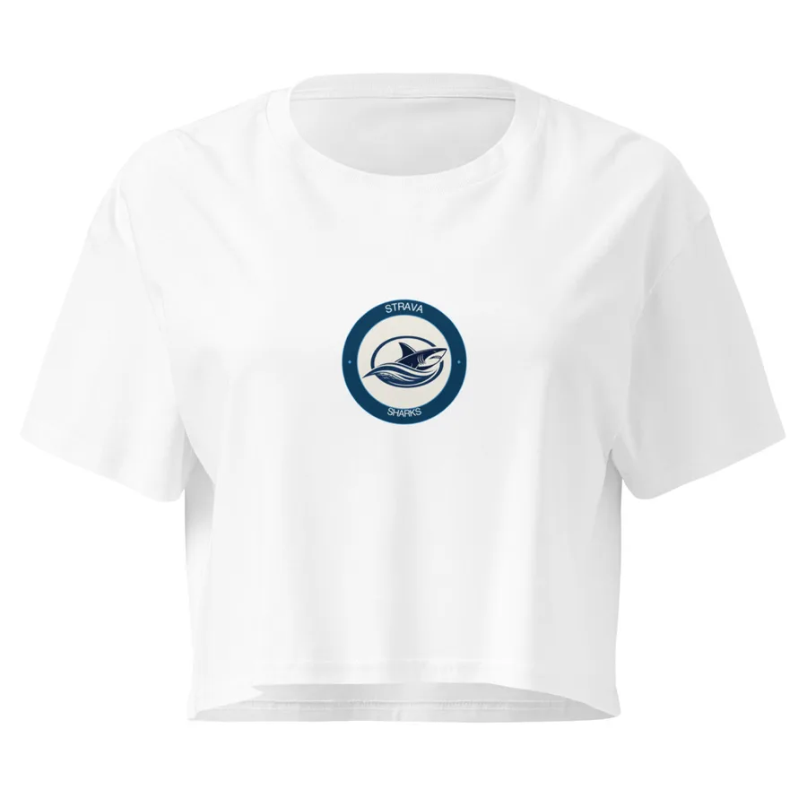 Strava Sharks Women's Crop Top
