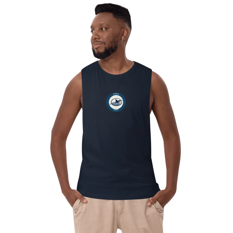 Strava Sharks Drop Arm Tank