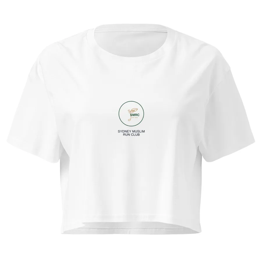 Sydney Muslim Run Club Women's Crop Top