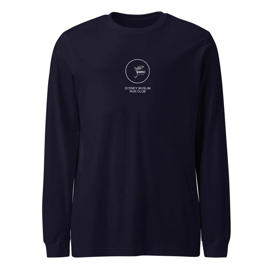 Sydney Muslim Run Club Long Sleeve Tee
