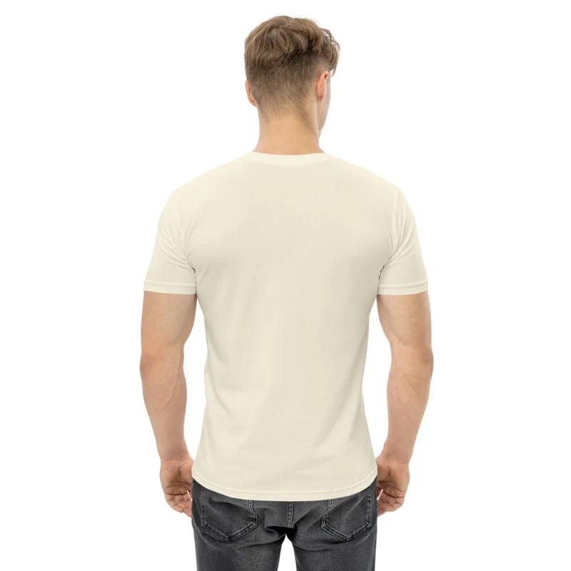 Natural Staple Tee, back