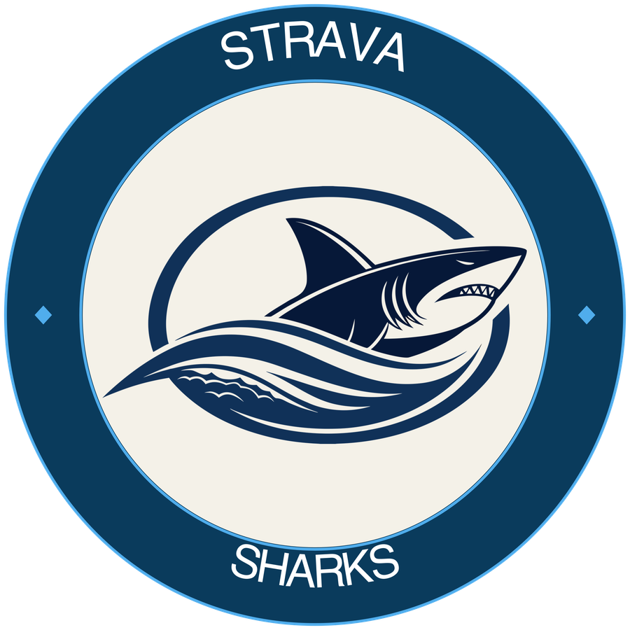 Strava Sharks logo